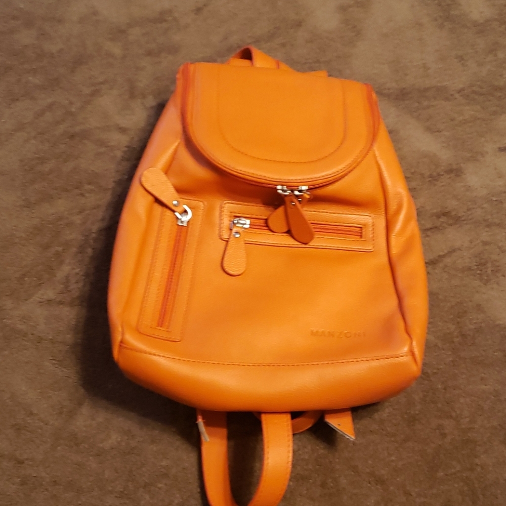 Manzoni Backpack Purse
